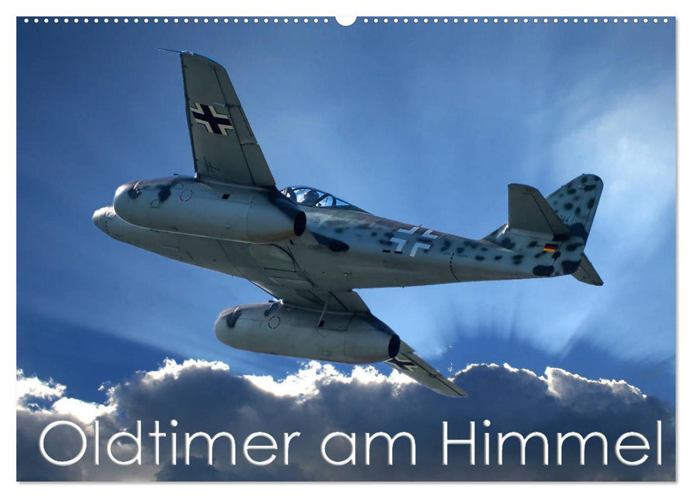 Oldtimer am Himmel (CALVENDO Wandkalender 2025)