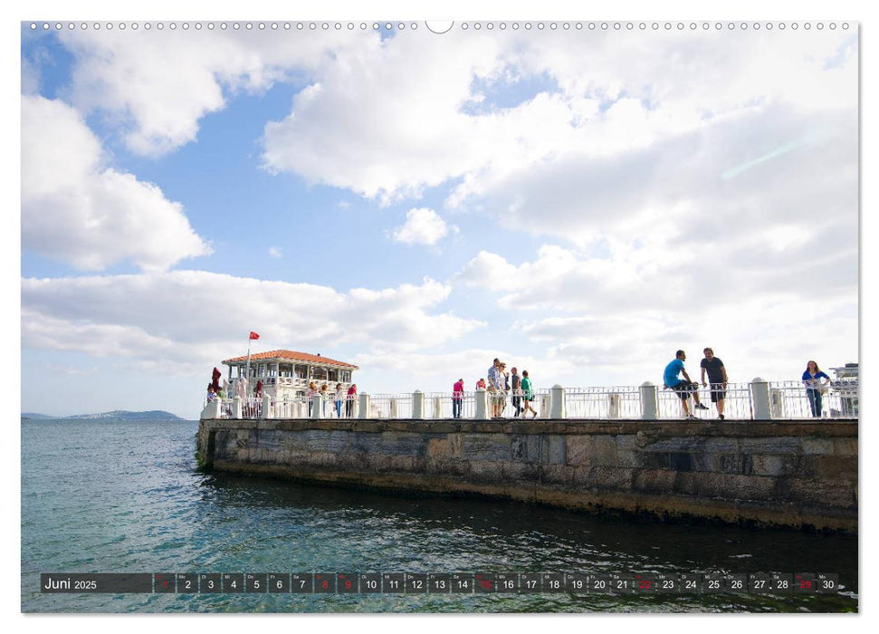 Istanbul - Faszinierend und Verwirrend (CALVENDO Wandkalender 2025)