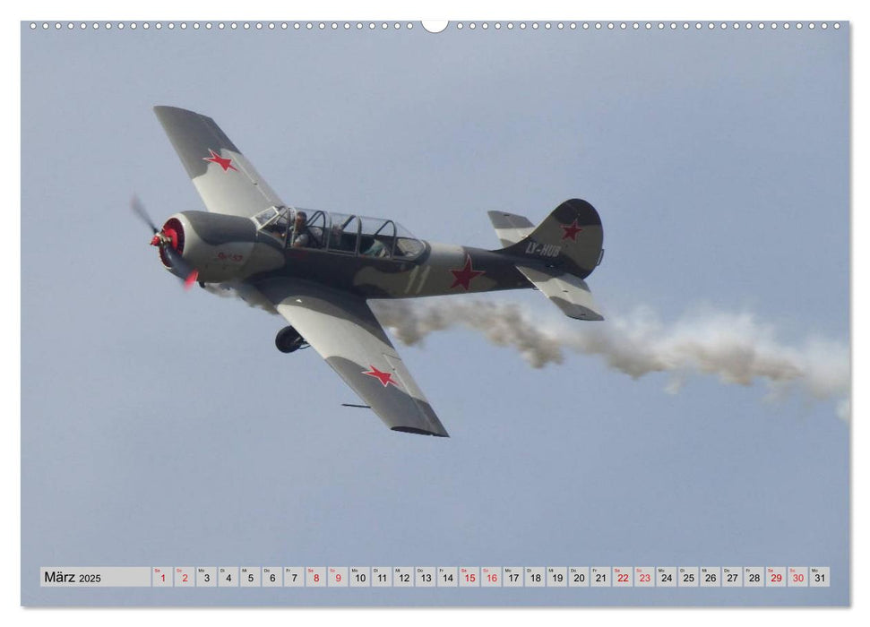 Flugtage Speyer-Weinheim-Mannheim (CALVENDO Wandkalender 2025)