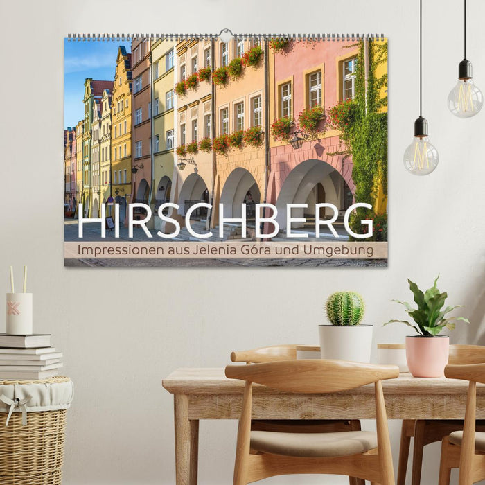 HIRSCHBERG Impressionen aus Jelenia Góra und Umgebung (CALVENDO Wandkalender 2025)