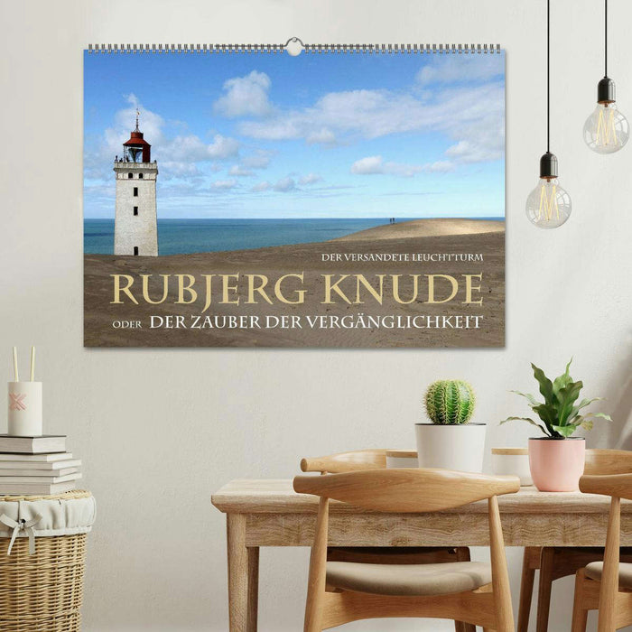 Rudbjerg Knude - Der versandete Leuchtturm (CALVENDO Wandkalender 2025)