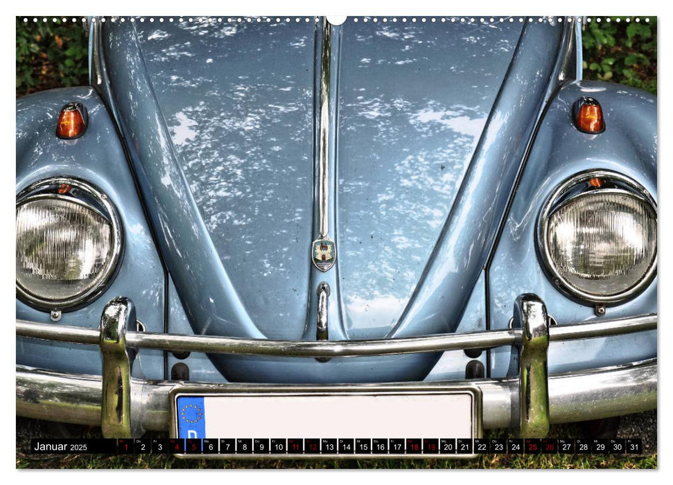 Oldies but Goldies - Oldtimer, Alt aber Gut (CALVENDO Premium Wandkalender 2025)