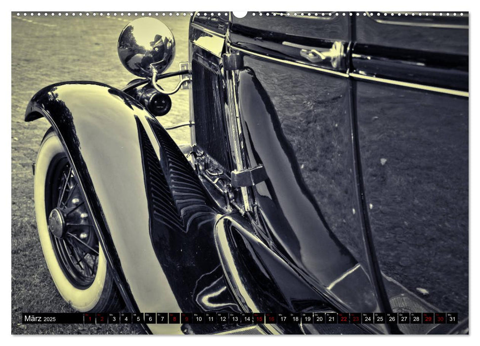 Oldies but Goldies - Oldtimer, Alt aber Gut (CALVENDO Premium Wandkalender 2025)