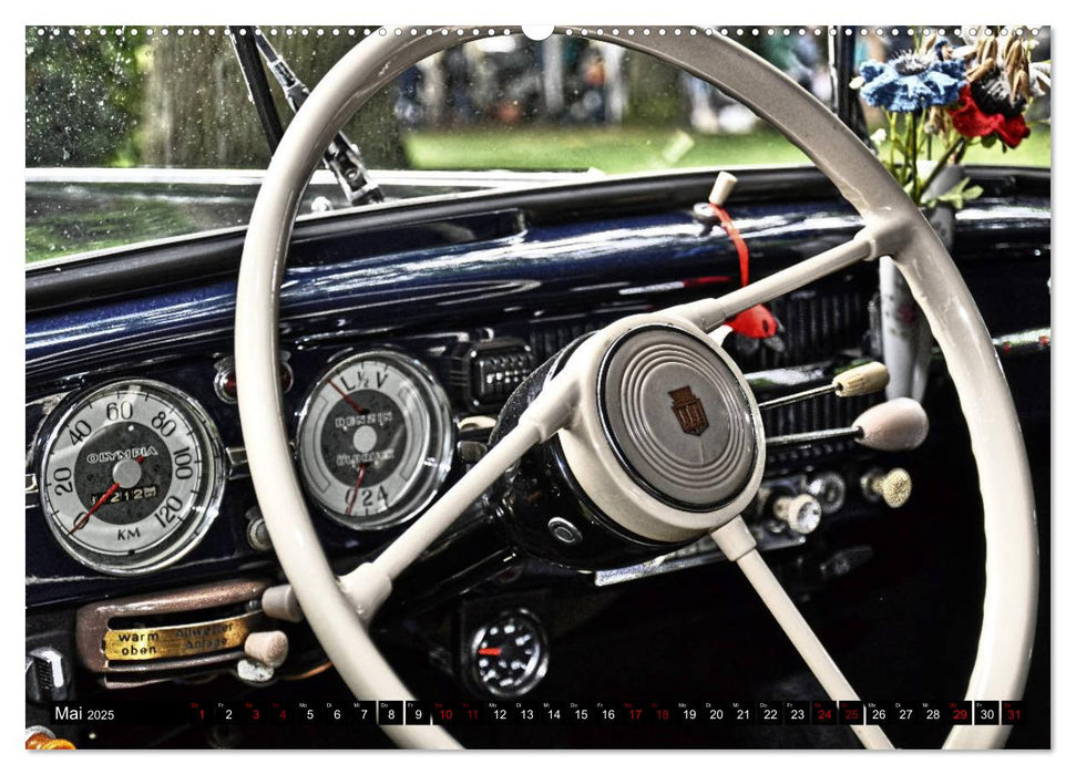 Oldies but Goldies - Oldtimer, Alt aber Gut (CALVENDO Premium Wandkalender 2025)