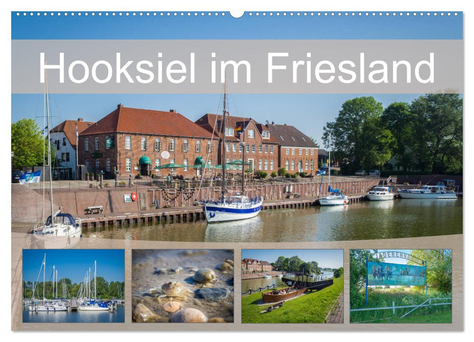 Hooksiel im Friesland (CALVENDO Wandkalender 2025)