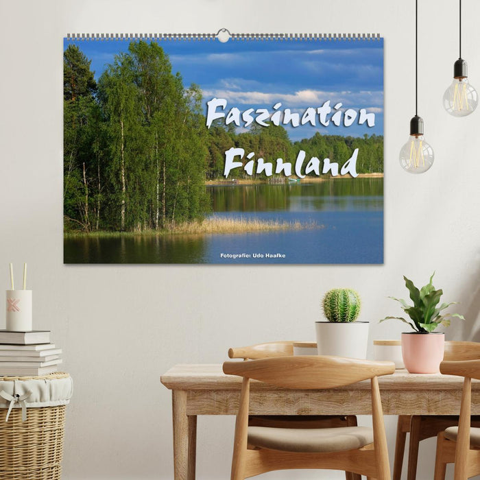 Faszination Finnland (CALVENDO Wandkalender 2025)