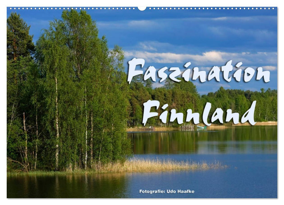 Faszination Finnland (CALVENDO Wandkalender 2025)