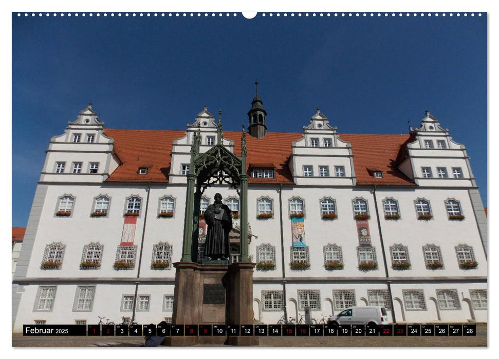 Rund um Martin Luther (CALVENDO Wandkalender 2025)