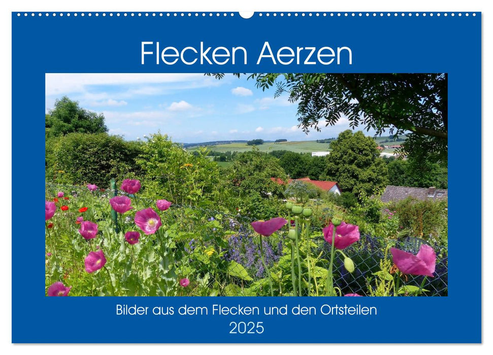 Flecken Aerzen (CALVENDO Wandkalender 2025)