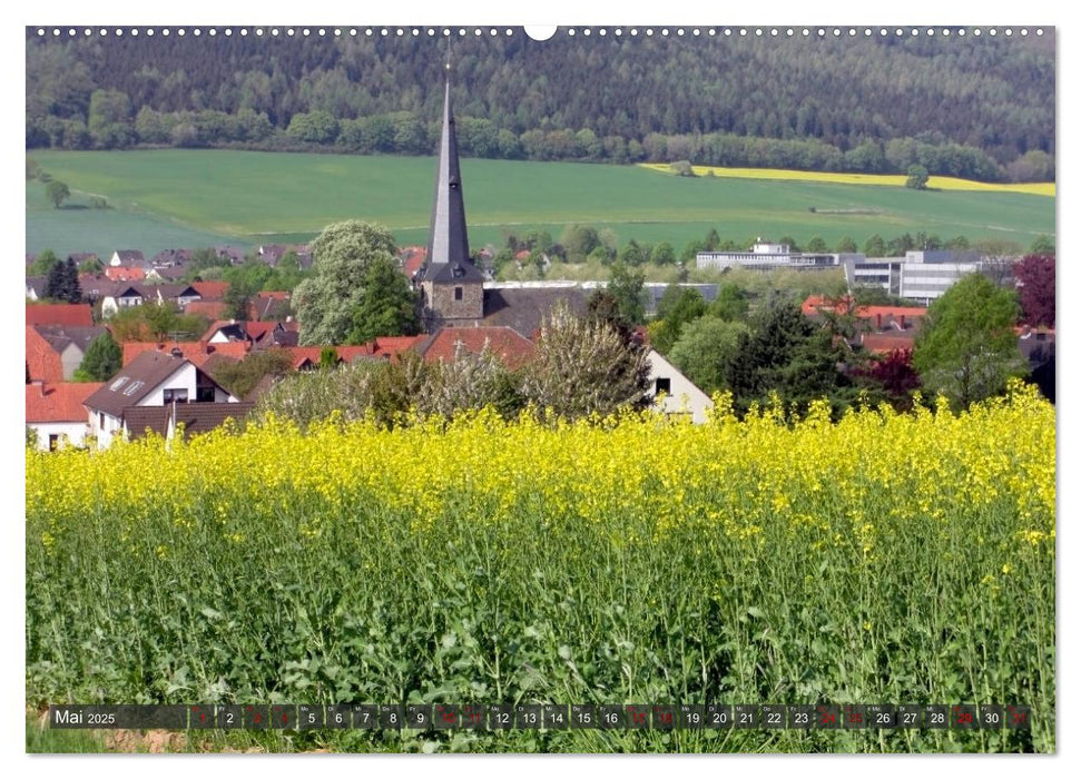 Flecken Aerzen (CALVENDO Wandkalender 2025)