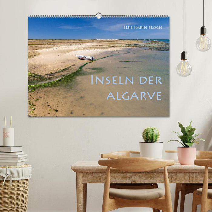 Inseln der Algarve (CALVENDO Wandkalender 2025)