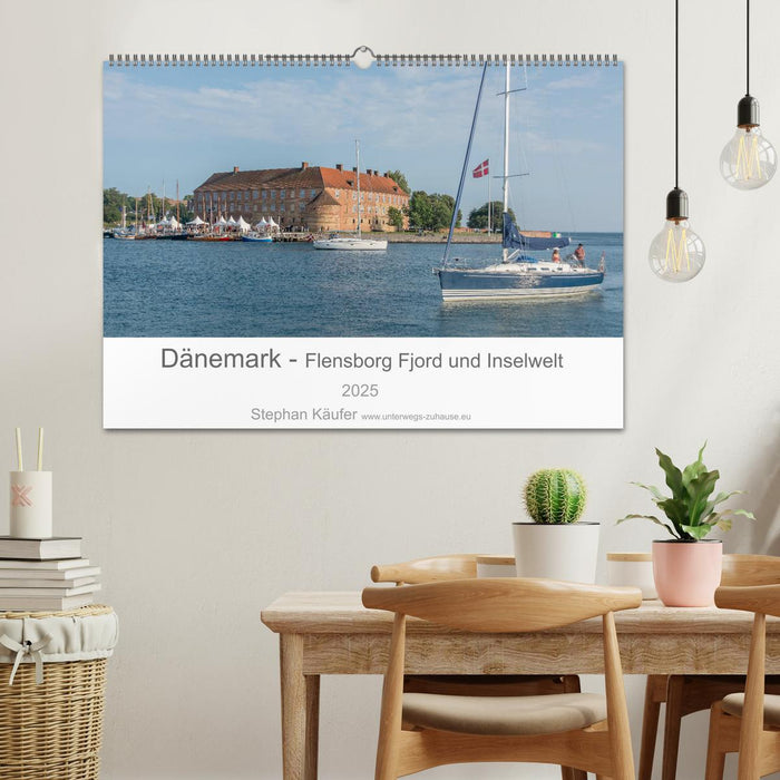 Dänemark - Flensborg Fjord und Inselwelt (CALVENDO Wandkalender 2025)