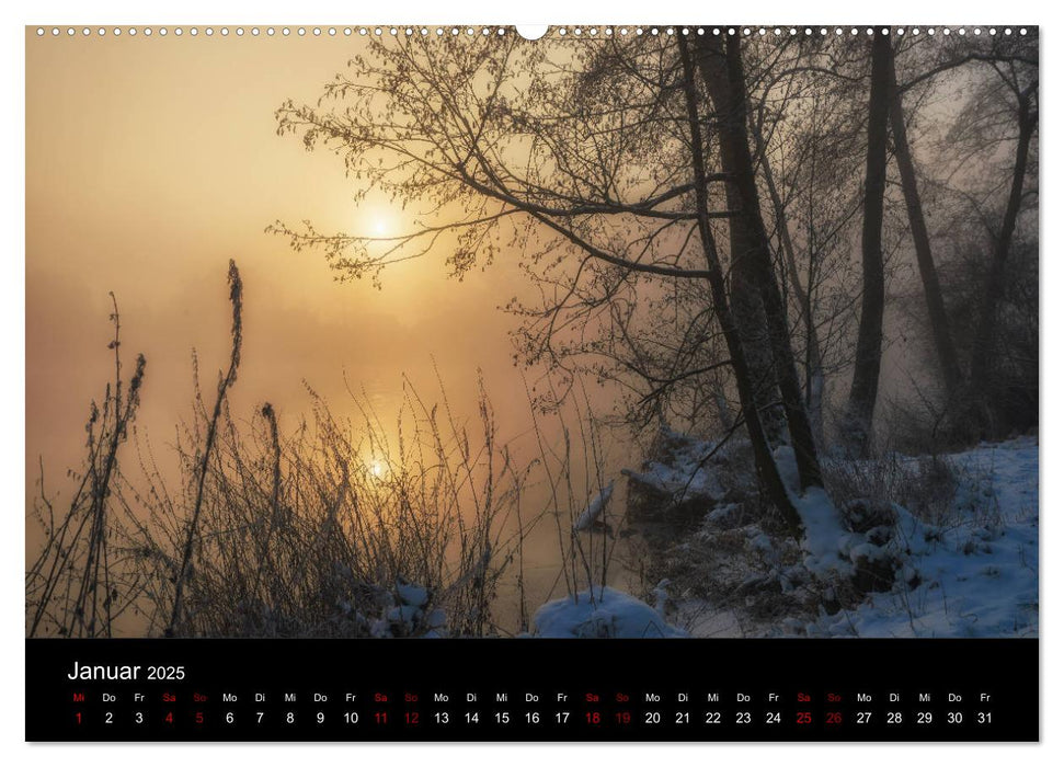 Landschaftsimpressionen Oberpfalz (CALVENDO Wandkalender 2025)