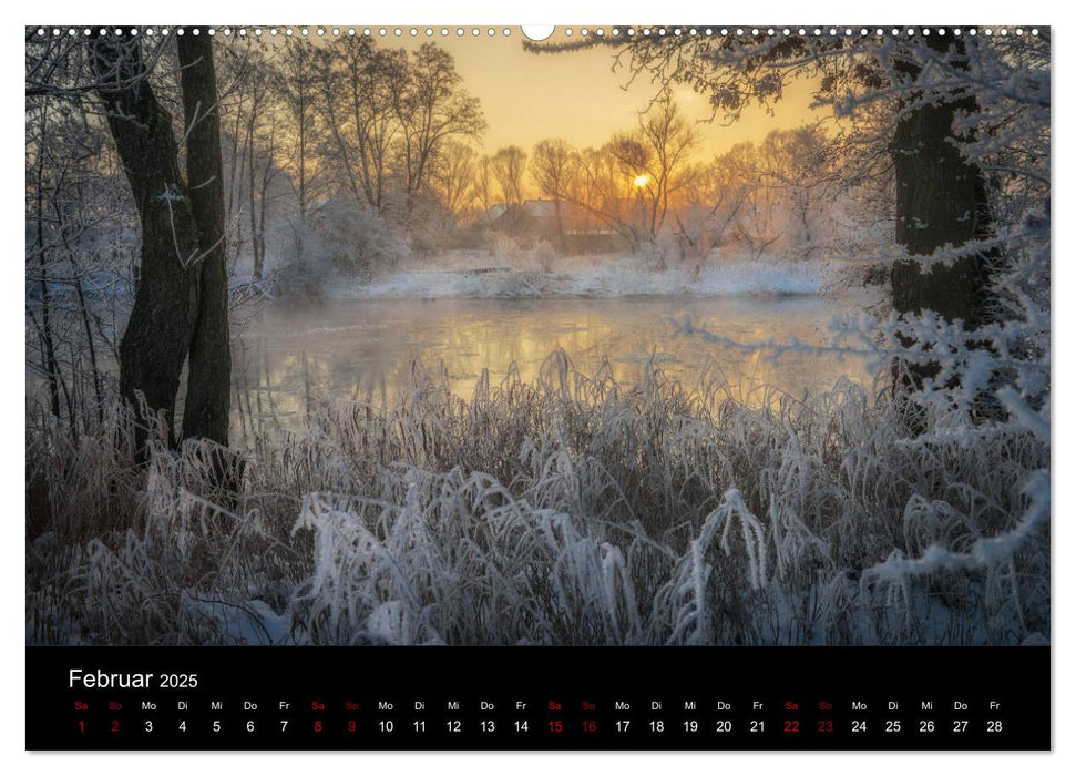 Landschaftsimpressionen Oberpfalz (CALVENDO Wandkalender 2025)