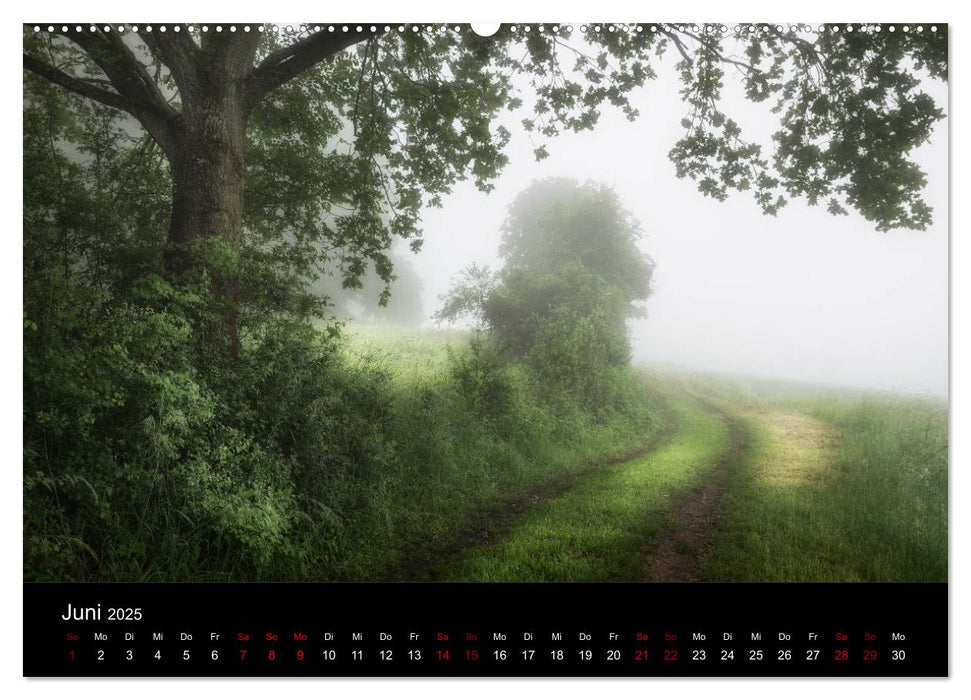 Landschaftsimpressionen Oberpfalz (CALVENDO Wandkalender 2025)