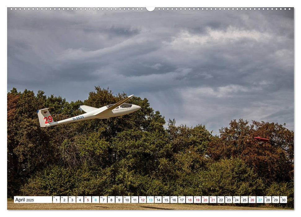 Vielfalt am Fliegerfest (CALVENDO Wandkalender 2025)