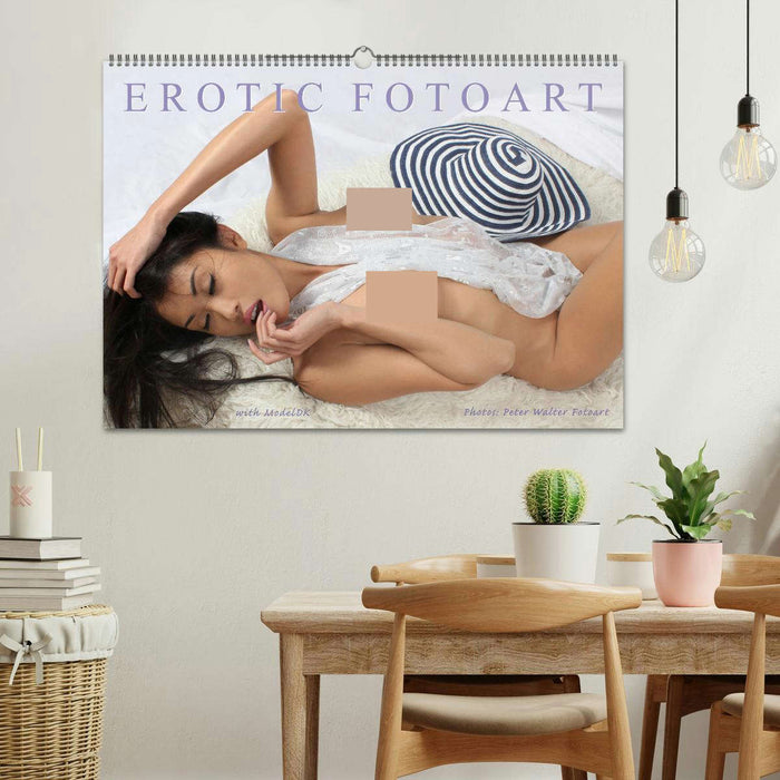 EROTIK FOTOART (CALVENDO Wandkalender 2025)