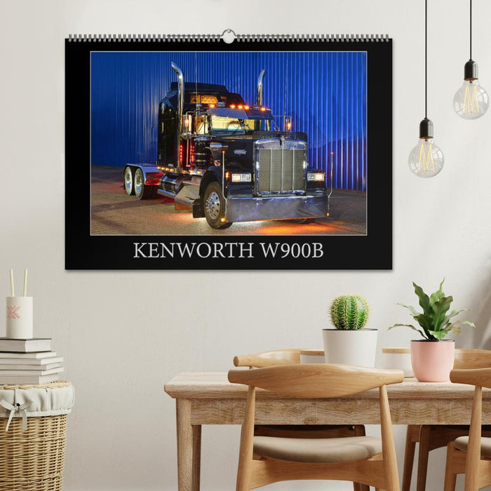 KENWORTH W900B (CALVENDO Wandkalender 2025)