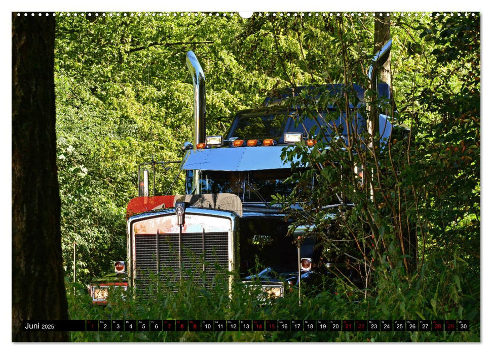 KENWORTH W900B (CALVENDO Wandkalender 2025)