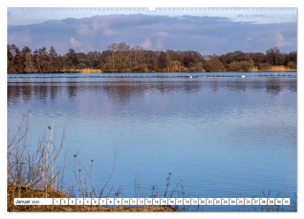 Impressionen aus Isernhagen (CALVENDO Wandkalender 2025)