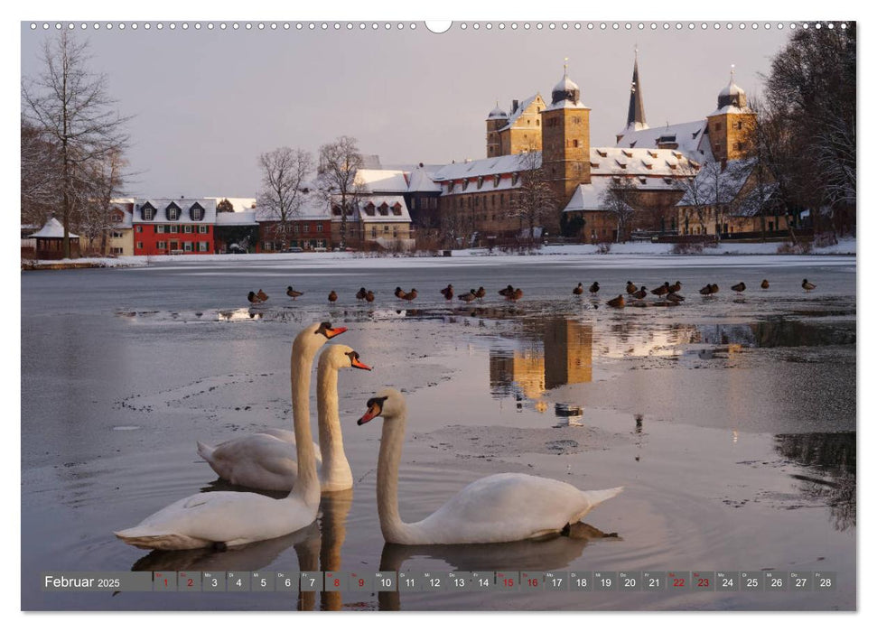 Liebenswertes Kulmbacher Land (CALVENDO Premium Wandkalender 2025)