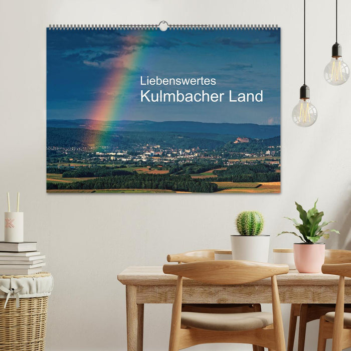 Liebenswertes Kulmbacher Land (CALVENDO Wandkalender 2025)