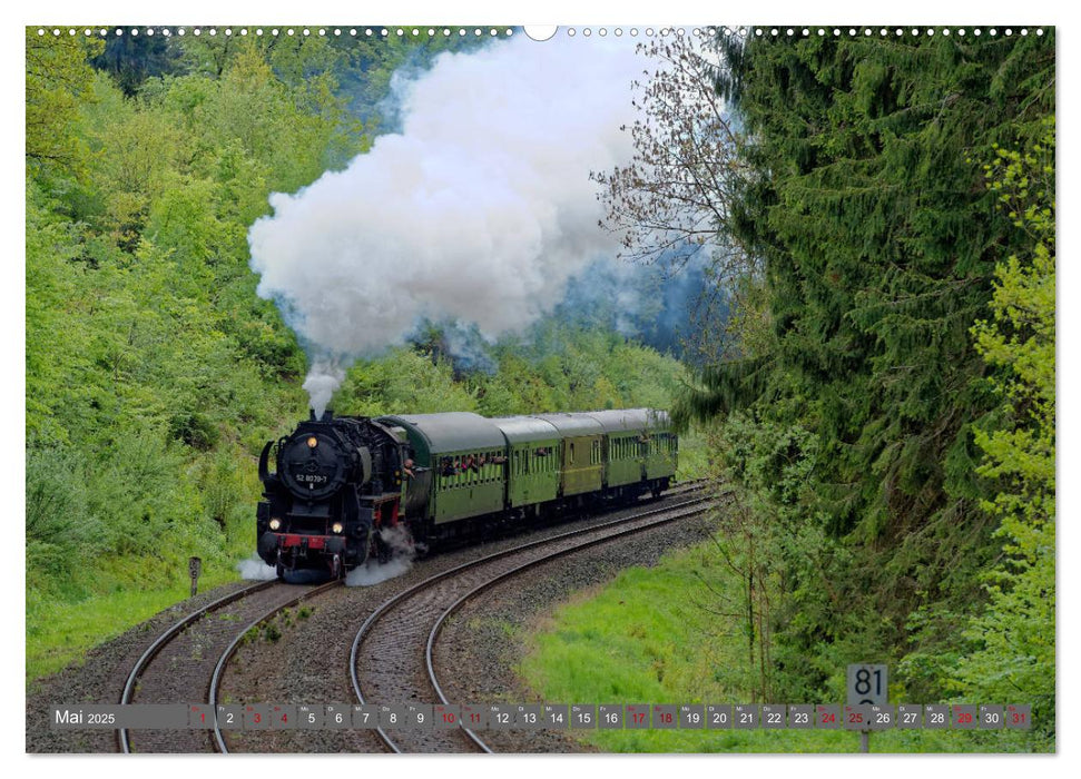 Liebenswertes Kulmbacher Land (CALVENDO Wandkalender 2025)