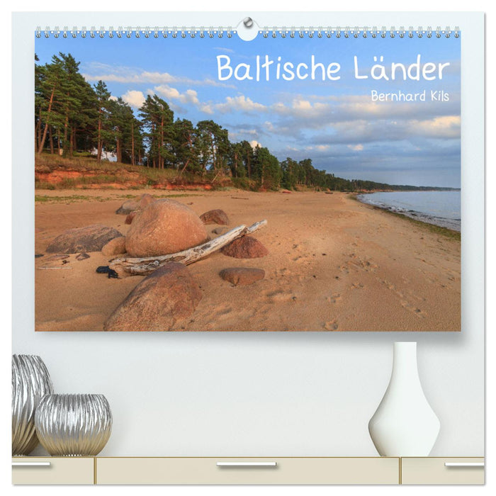 Baltische Länder (CALVENDO Premium Wandkalender 2025)