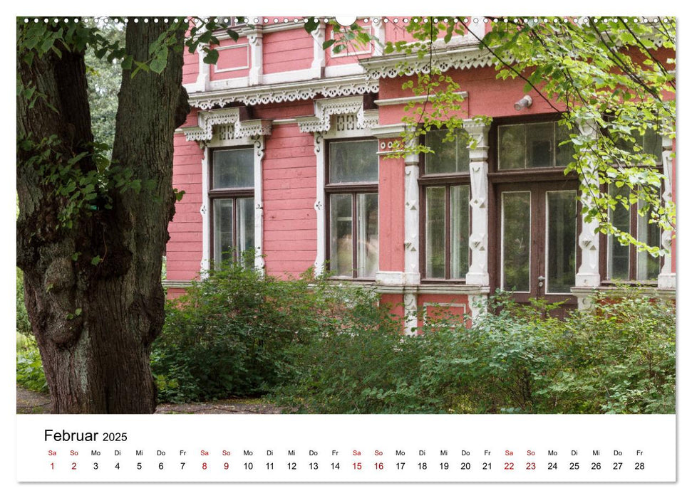 Baltische Länder (CALVENDO Premium Wandkalender 2025)