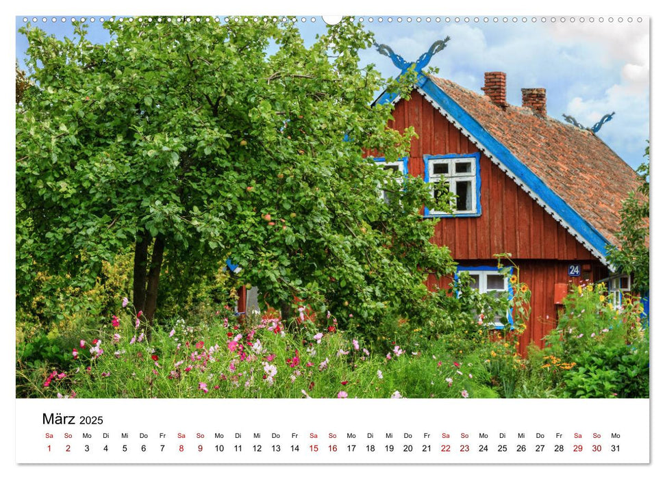 Baltische Länder (CALVENDO Premium Wandkalender 2025)