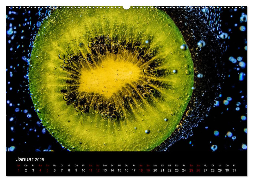 Erfrischend fruchtig (CALVENDO Premium Wandkalender 2025)