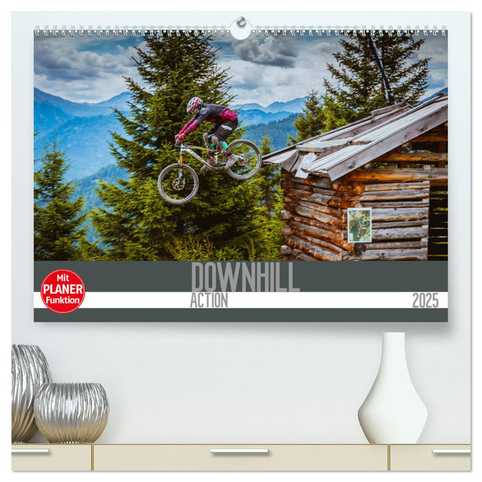 Downhill Action (CALVENDO Premium Wandkalender 2025)