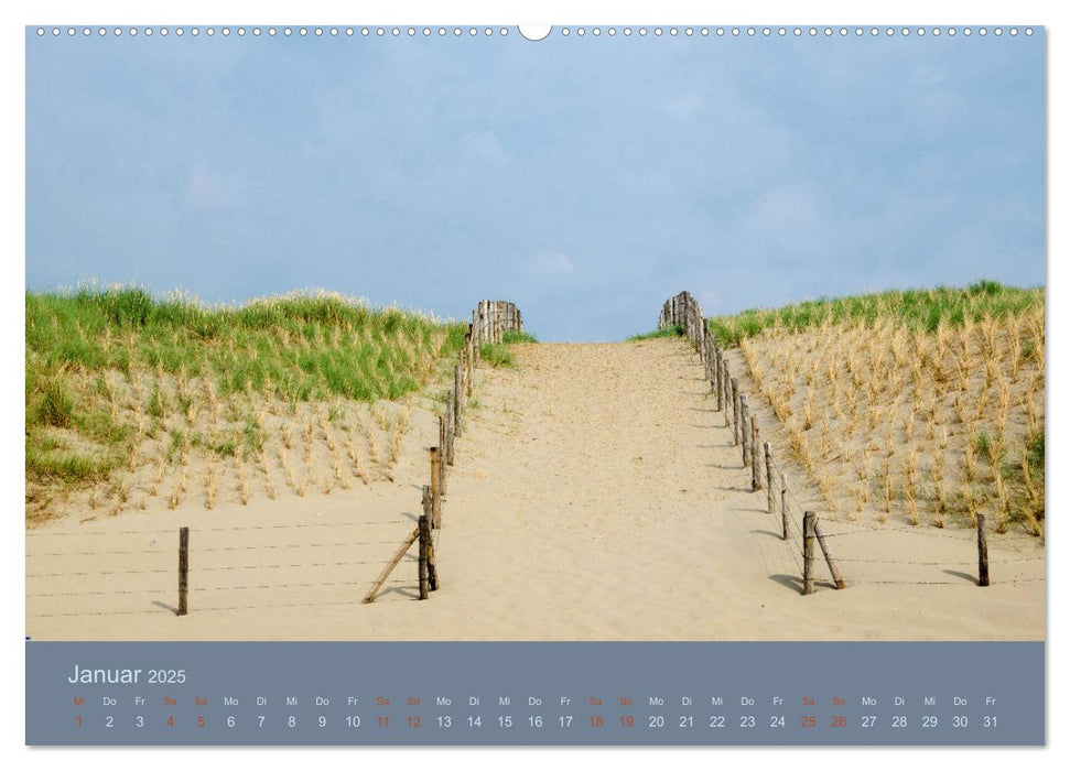 Tag am Meer (CALVENDO Premium Wandkalender 2025)