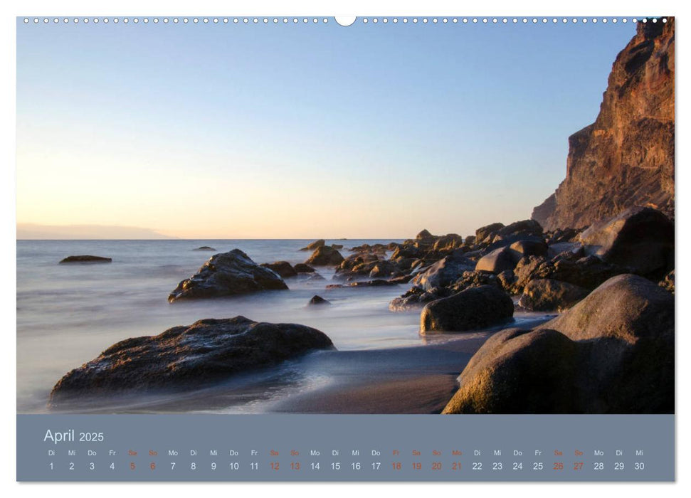 Tag am Meer (CALVENDO Premium Wandkalender 2025)