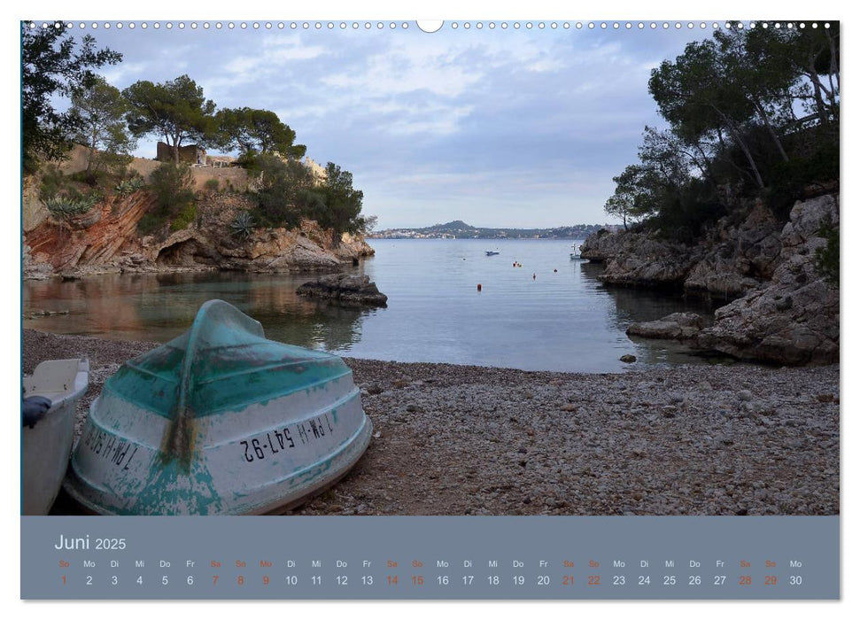 Tag am Meer (CALVENDO Premium Wandkalender 2025)