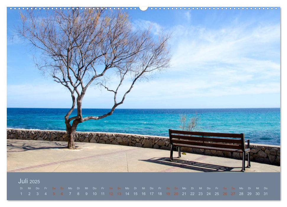 Tag am Meer (CALVENDO Premium Wandkalender 2025)