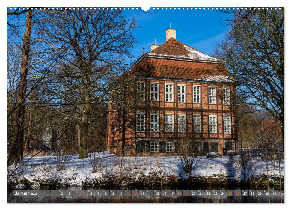 Bremen-Nord - maritim und angenehm (CALVENDO Premium Wandkalender 2025)