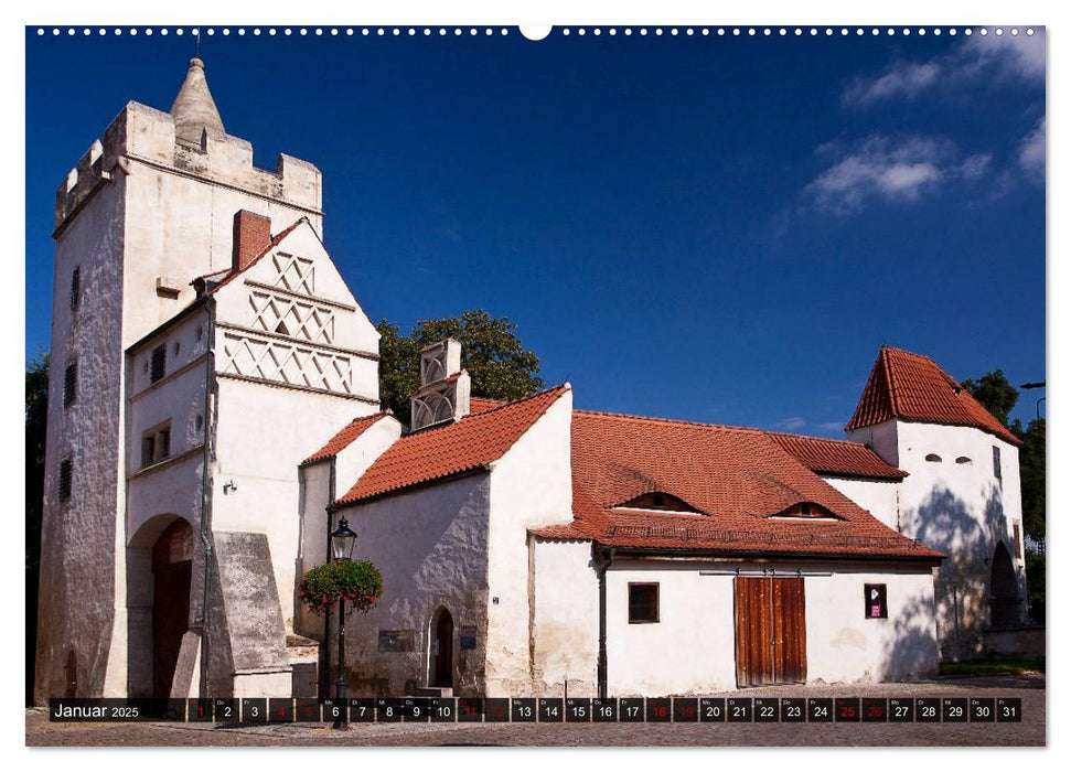 Naumburg - Kleinod an der Saale (CALVENDO Premium Wandkalender 2025)