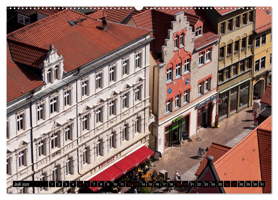 Naumburg - Kleinod an der Saale (CALVENDO Premium Wandkalender 2025)