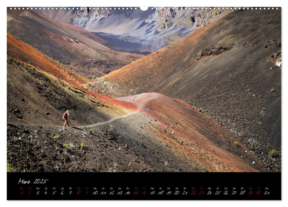 Colors of Hawaii - Farben im Pazifik (CALVENDO Premium Wandkalender 2025)