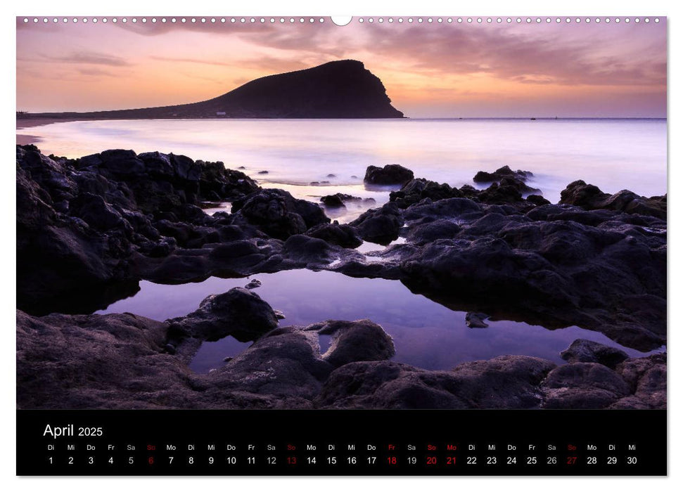 Teneriffa - Die Vulkaninsel im schönsten Licht (CALVENDO Wandkalender 2025)
