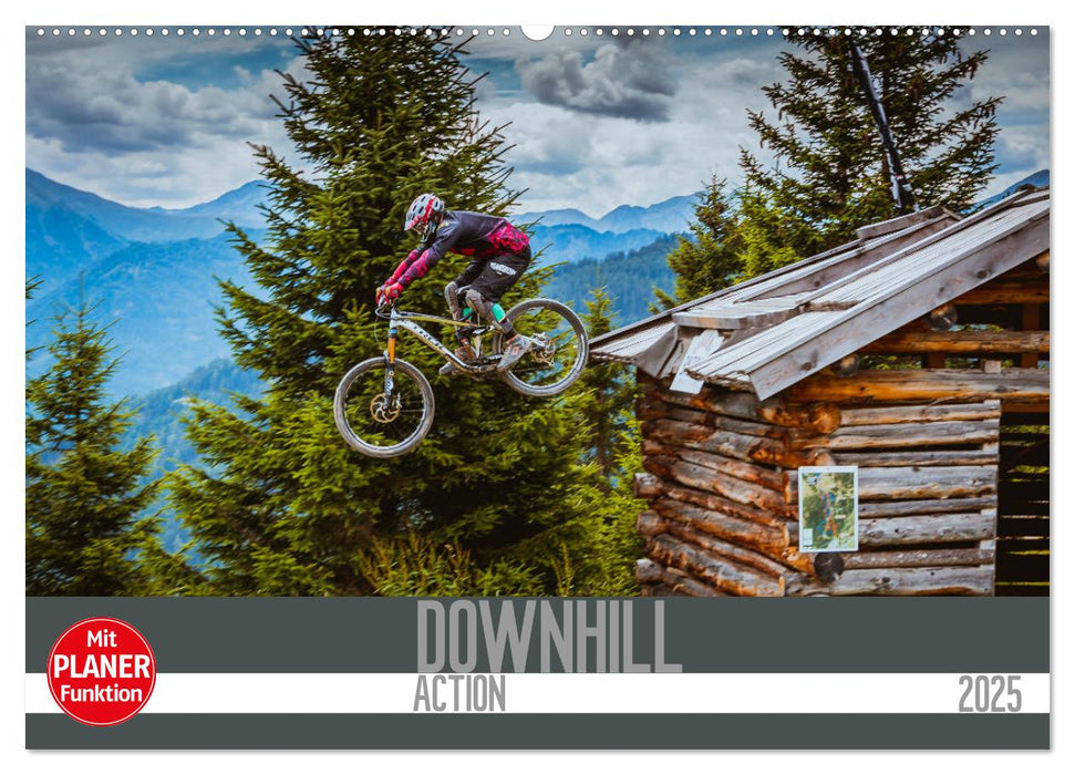 Downhill Action (CALVENDO Wandkalender 2025)