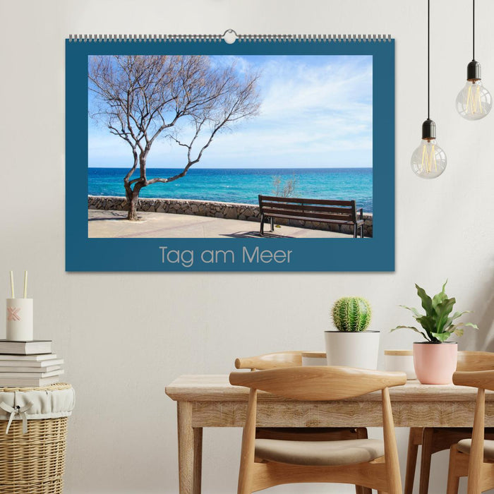 Tag am Meer (CALVENDO Wandkalender 2025)