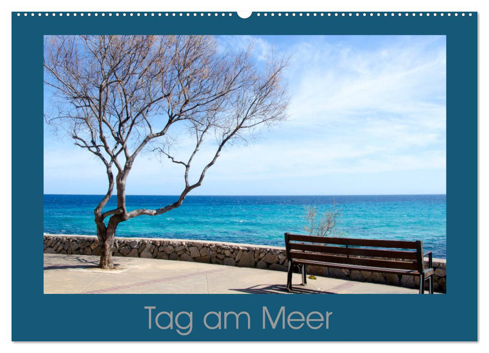 Tag am Meer (CALVENDO Wandkalender 2025)