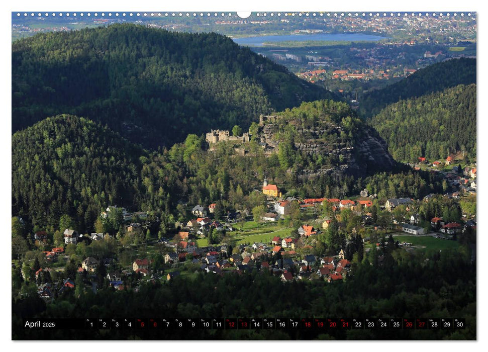 Das Zittauer Gebirge - (CALVENDO Premium Wandkalender 2025)