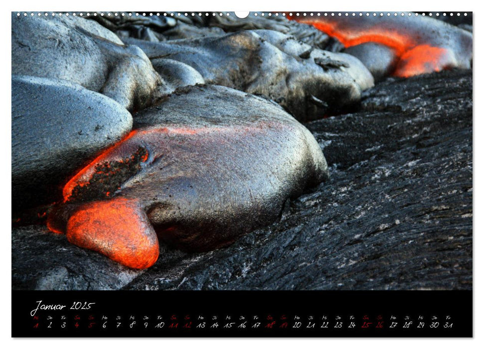 Colors of Hawaii - Farben im Pazifik (CALVENDO Wandkalender 2025)