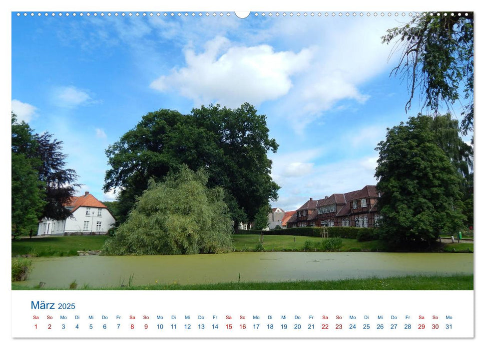 Kreis Steinburg (CALVENDO Premium Wandkalender 2025)