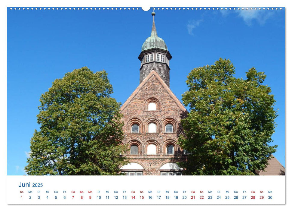 Kreis Steinburg (CALVENDO Premium Wandkalender 2025)