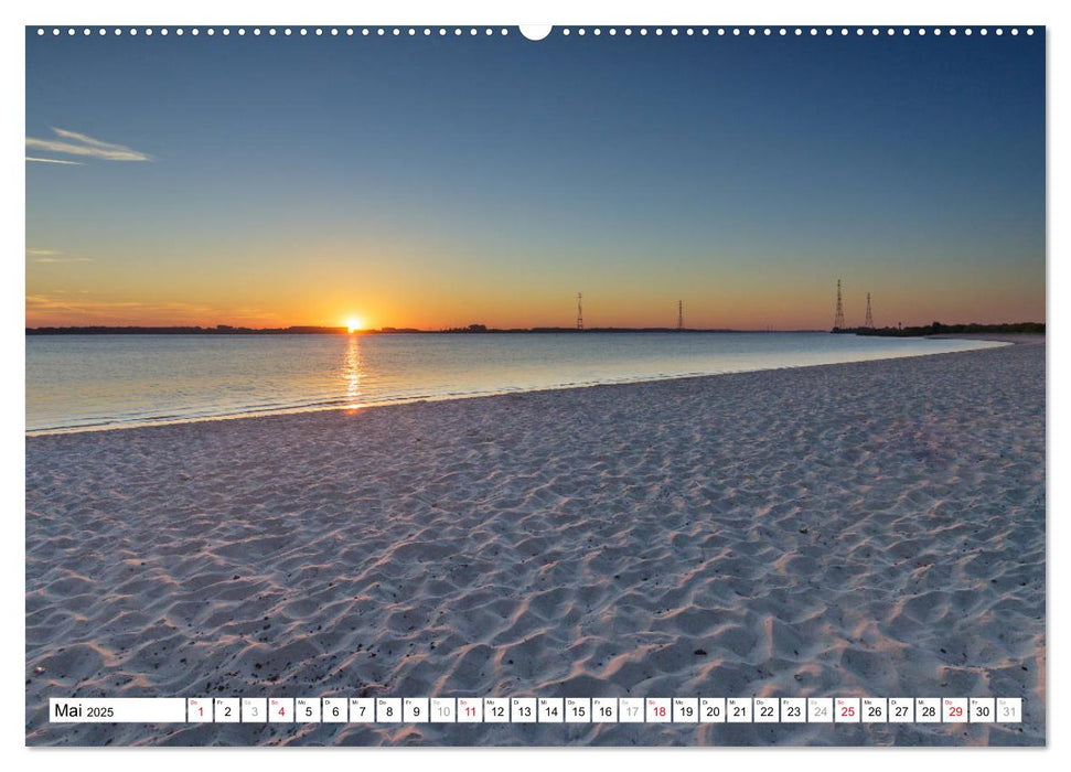 Die Hansestadt Stade - Schwedenfestung an der Elbe (CALVENDO Premium Wandkalender 2025)