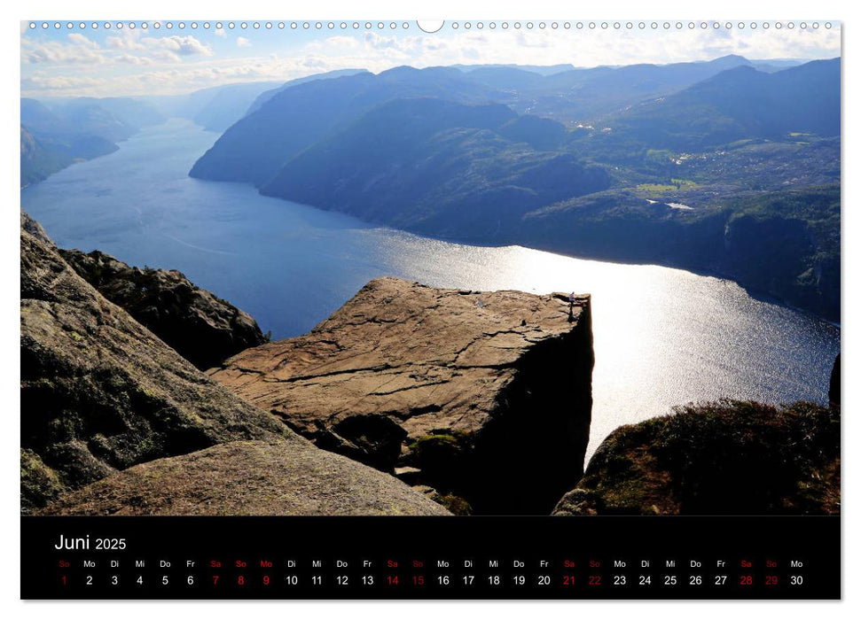 Im hohen Norden - Eindrücke aus Norwegen (CALVENDO Wandkalender 2025)